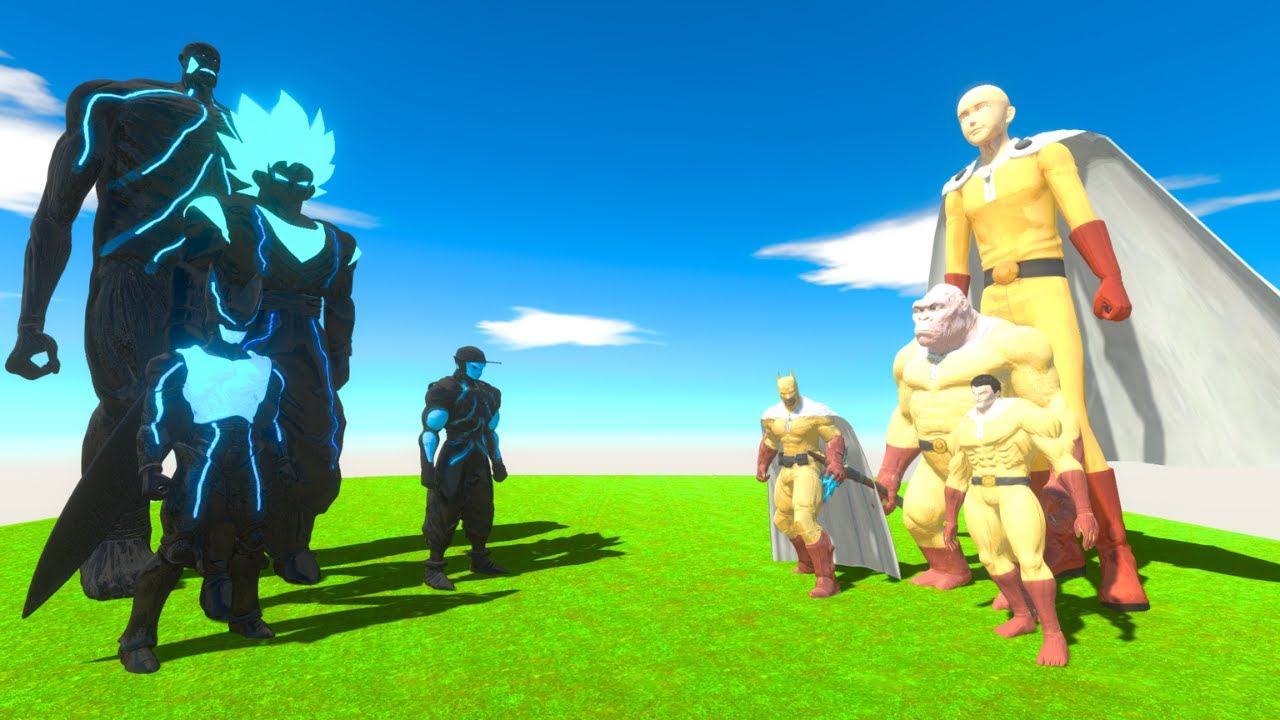 Evolution DragonBall Shadow vs Evolution Saitama - ARBS