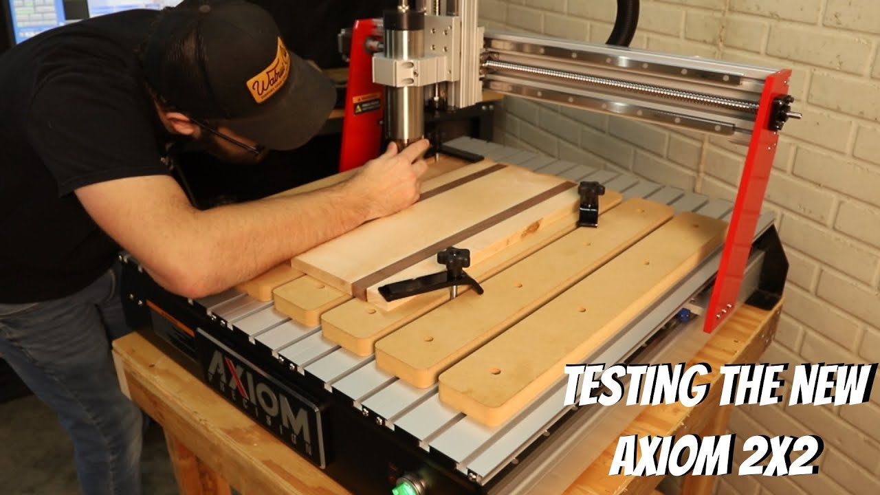 Axiom CNC 2x2 Overview and Projects