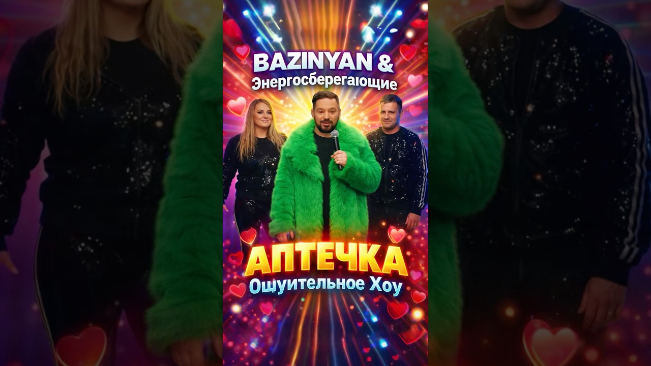 Ошуительное Хоу - BAZINYAN & Энергосберегающие - Аптечка! 💙