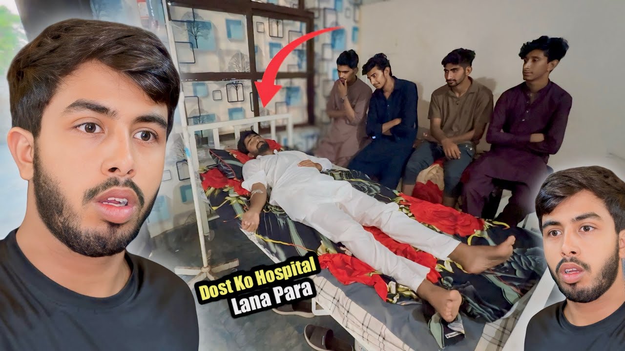 Sab Pareshan Ho Gaye 🥺 Hamza Ko Hospital Lana Para | Zohaib Pendu | Zohaib Sabir 
