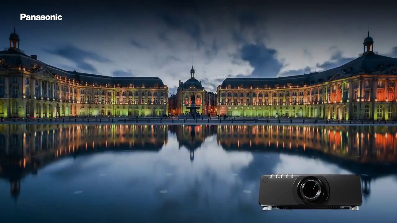 Panasonic 1-chip DLP Projector PT-DZ780  - Hyper Communications
