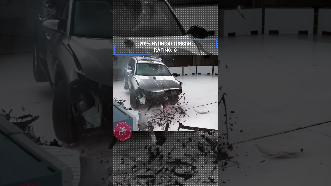 Hyundai Tucson (2024) IIHS Crash Test 