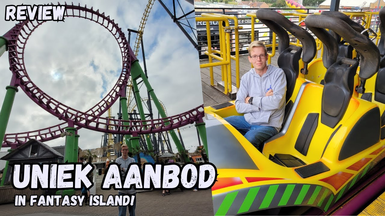 Groot aanbod in dit pretpark + Grootste Vekoma SLC!! | Fantasy Island 2024