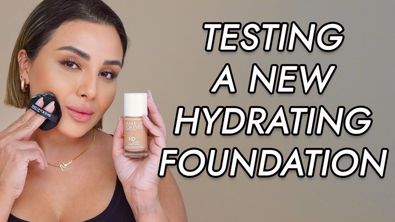 Make Up For Ever HD Skin Hydra Glow Review | Nina Ubhi