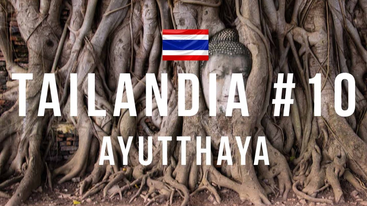VER AYUTTHAYA en BICICLETA · Tailandia #10
