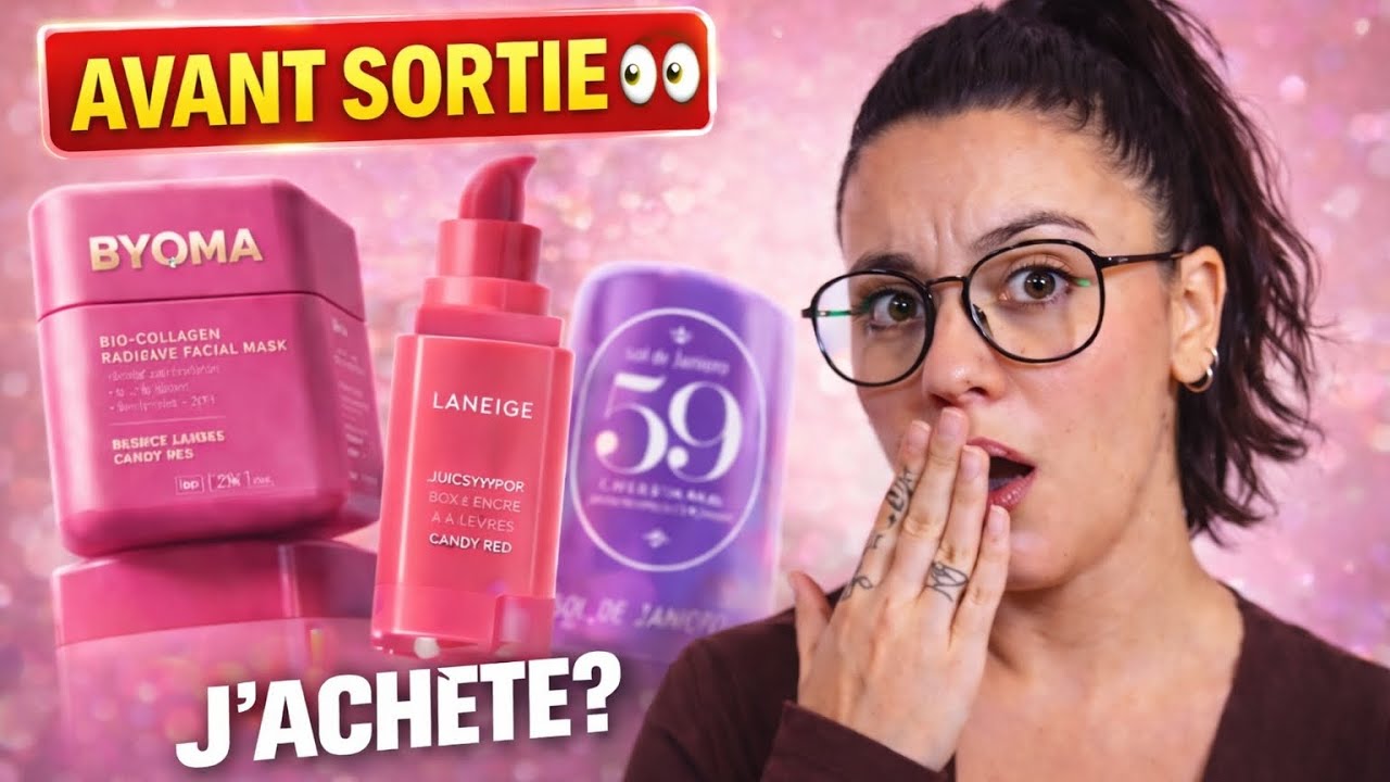 Nouveautés make-up AVANT leur sortie : j’achète ou pas ?