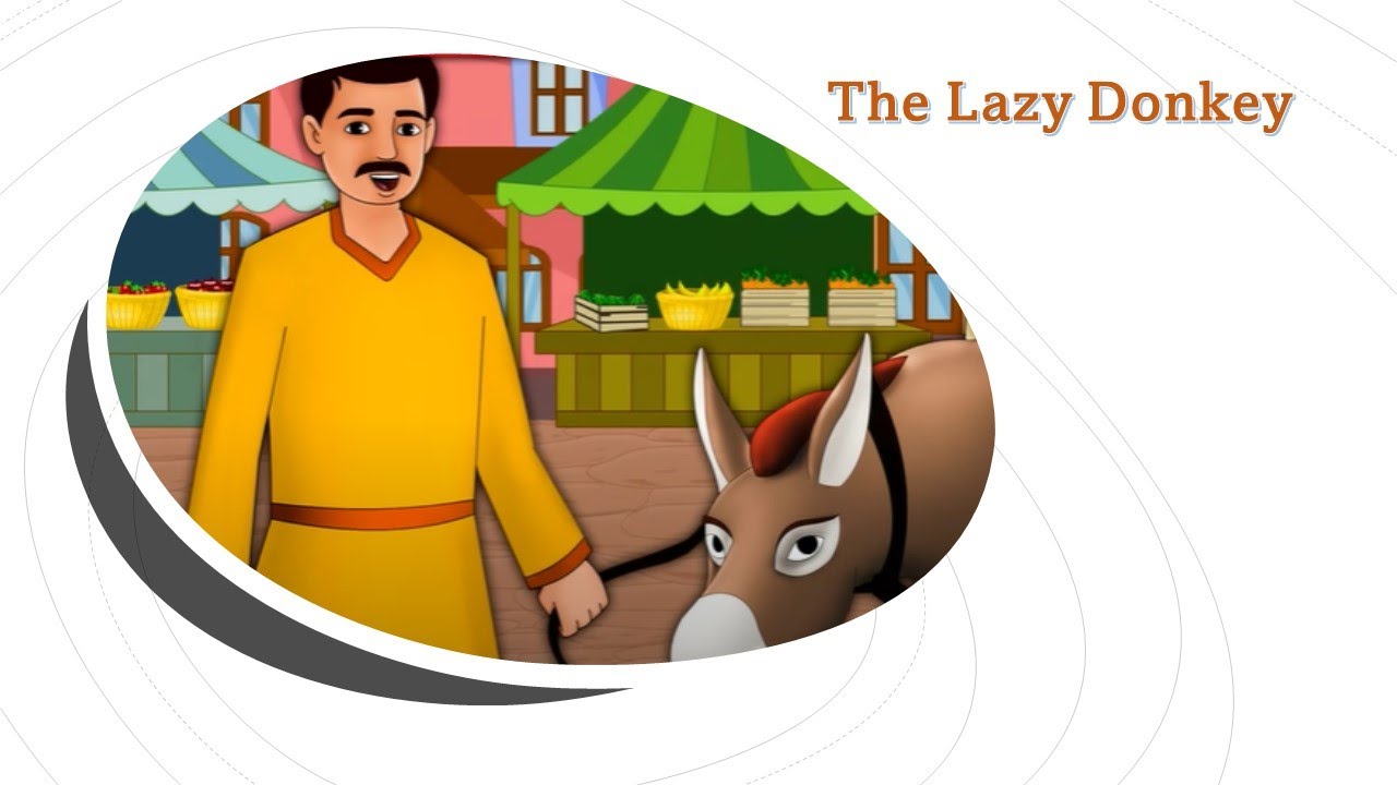 The Lazy Donkey | Deepthi's Diary | Short Story for Kids | Bedtime Story for Kids in English
