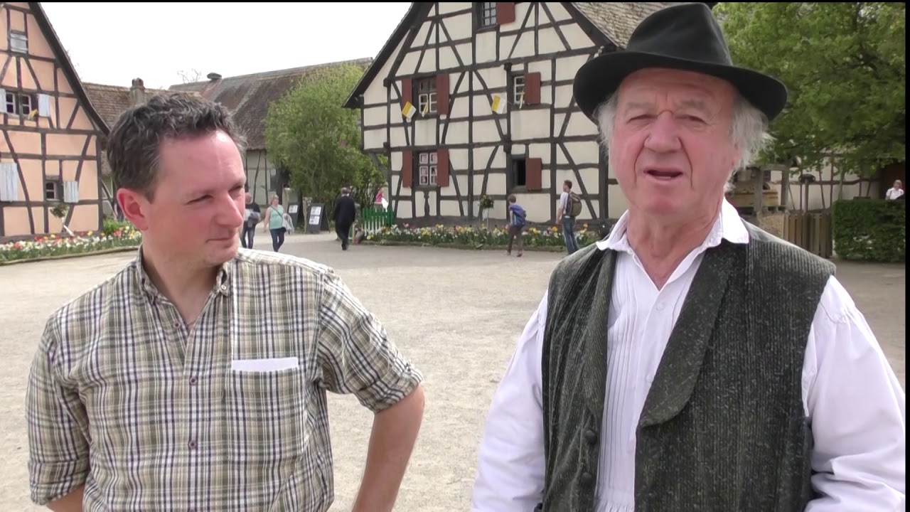 Journal L'Alsace - Quand Pâques s'invite à l'Ecomusée