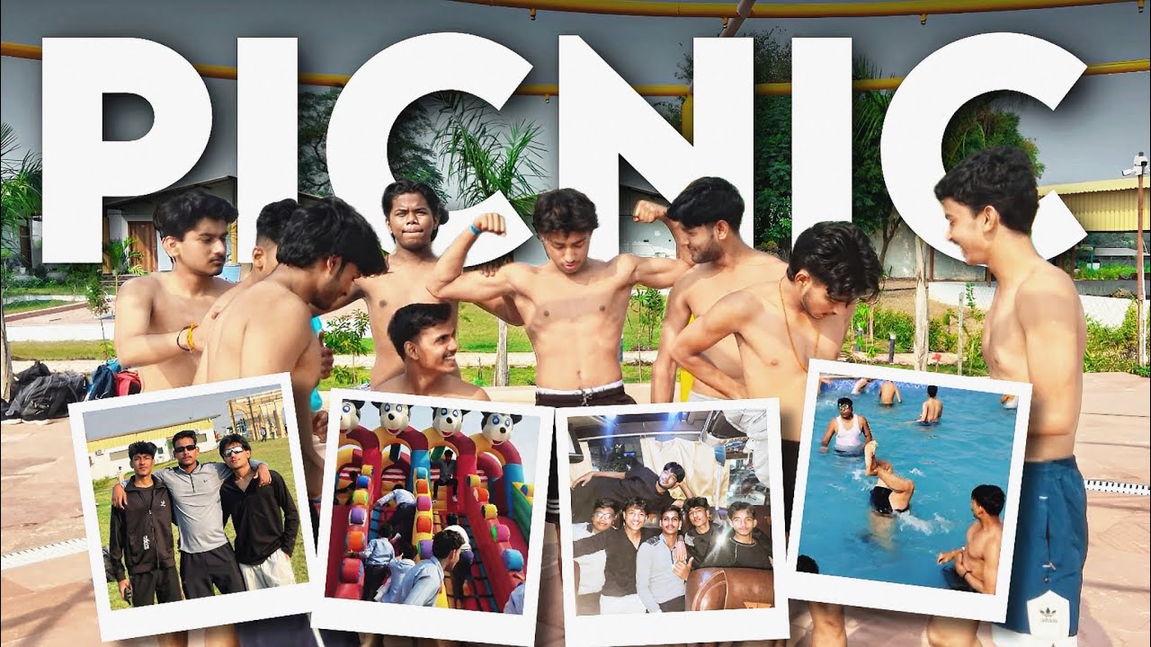 Last School Picnic| Batch 2025-26 |Mukherjee memorial senior secondary school |by akshit 