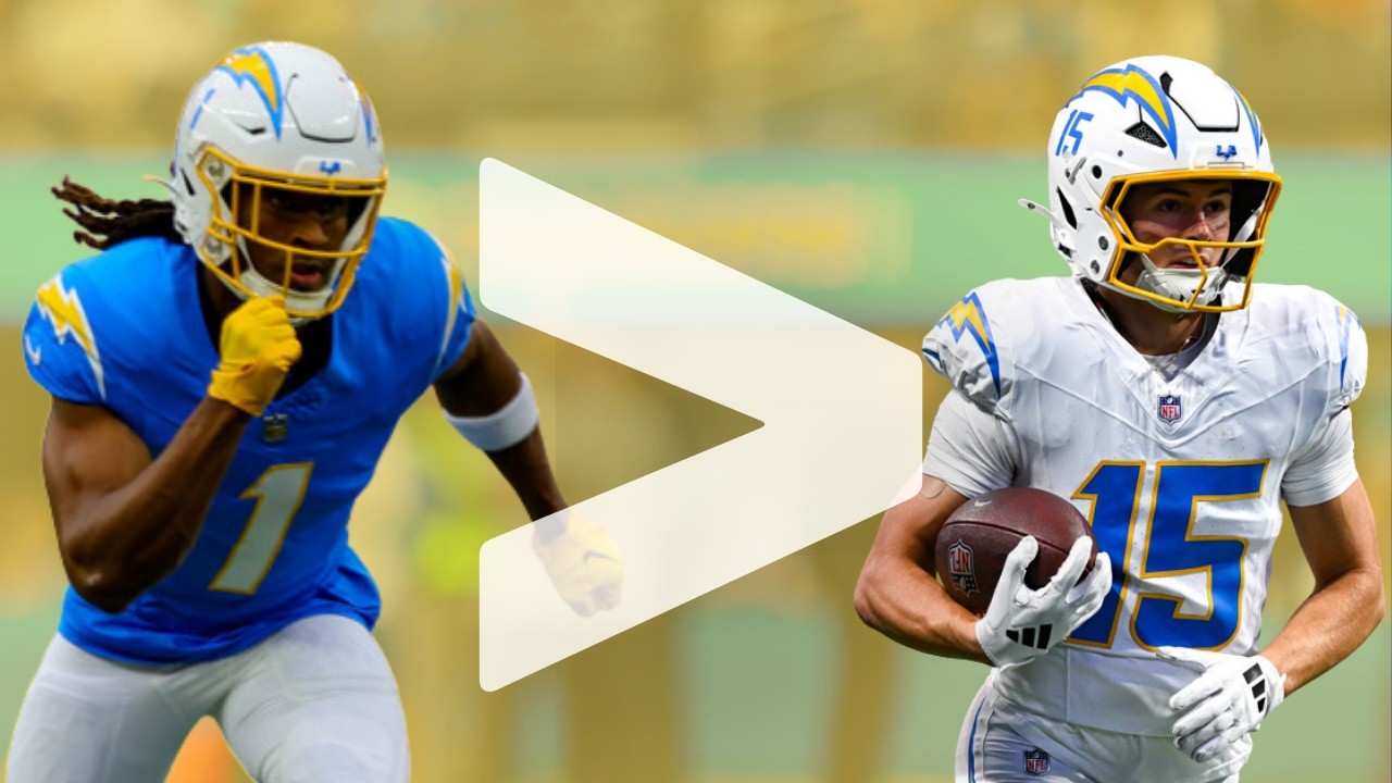 Игнорировать Ladd McConkey, выбрать Quentin Johnston? | Превью Los Angeles Chargers для фэнтези-лиги