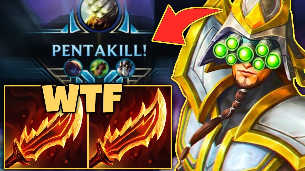 New Guinsoo Master Yi is Super OP! Pentakill