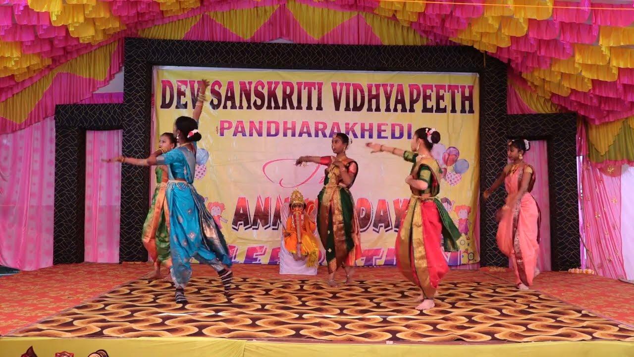 Ganesh Vandana I Annual Day Celebration I Dev Sanskriti Vidhyapeeth Pandharakhedi 2025-26