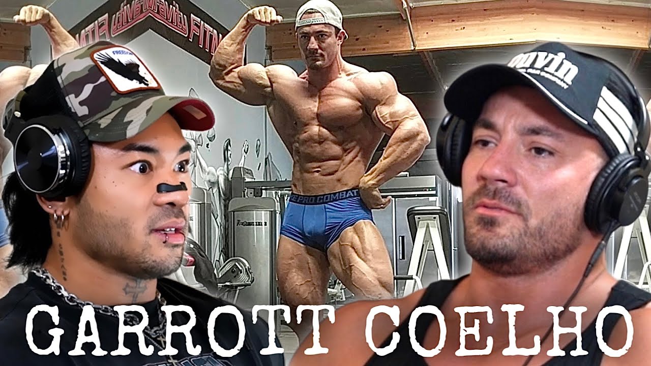 Garrott Coelho IFBB Pro: Divorce In A Bottle