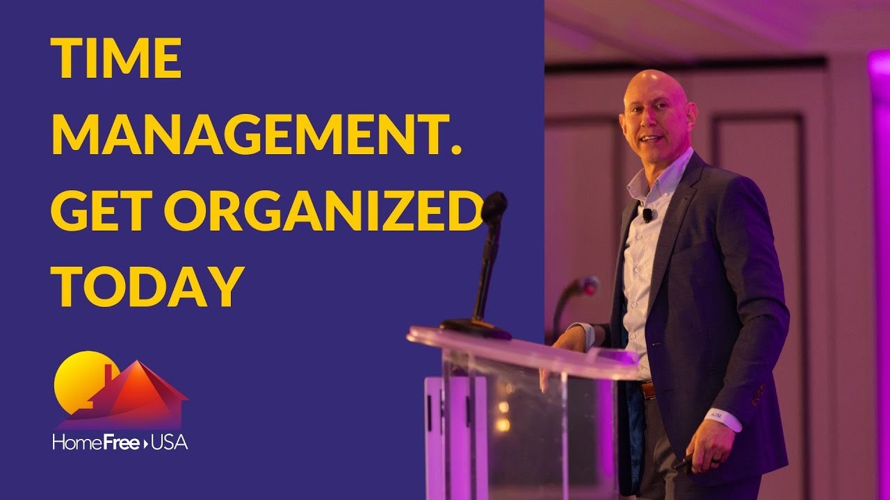 Andrew Mellen talks about time management, costs of disorganization, mindset and 8 time thieves...