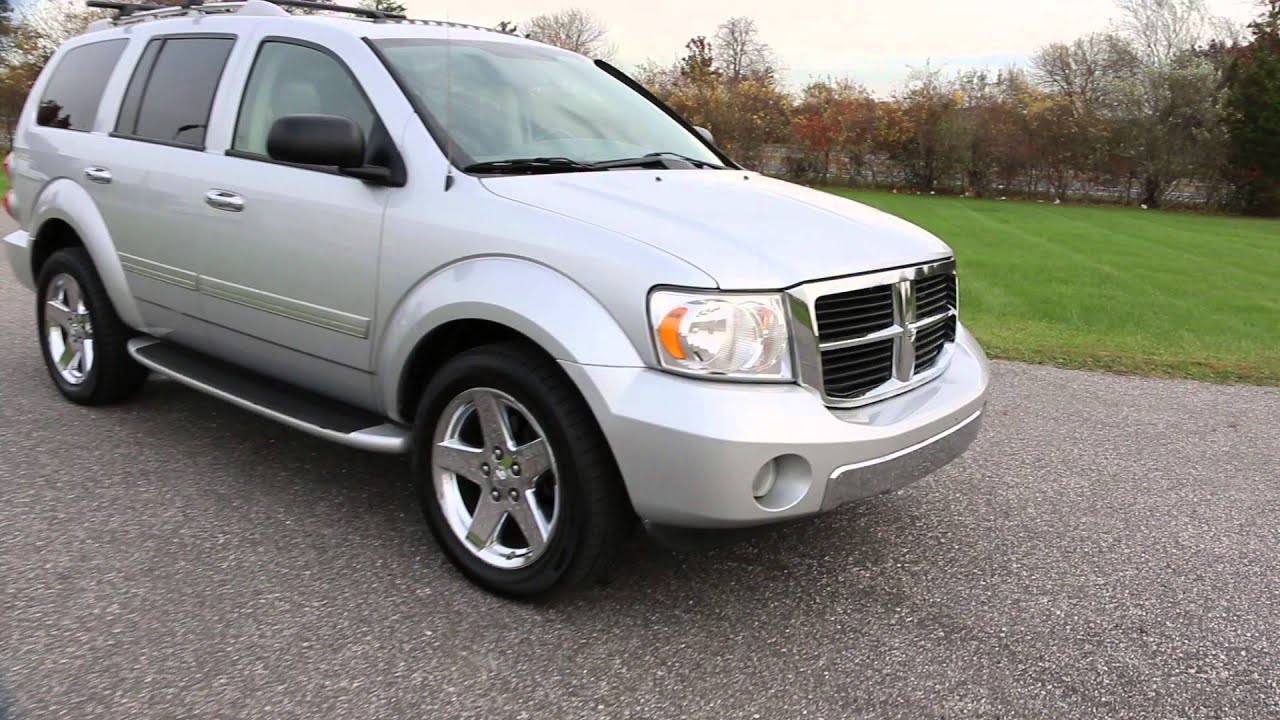Продается Dodge Durango Limited 2008 года выпуска~HEMI~Кожа~Moon~Хромированные диски~Navi~DVD~ЗАГ...