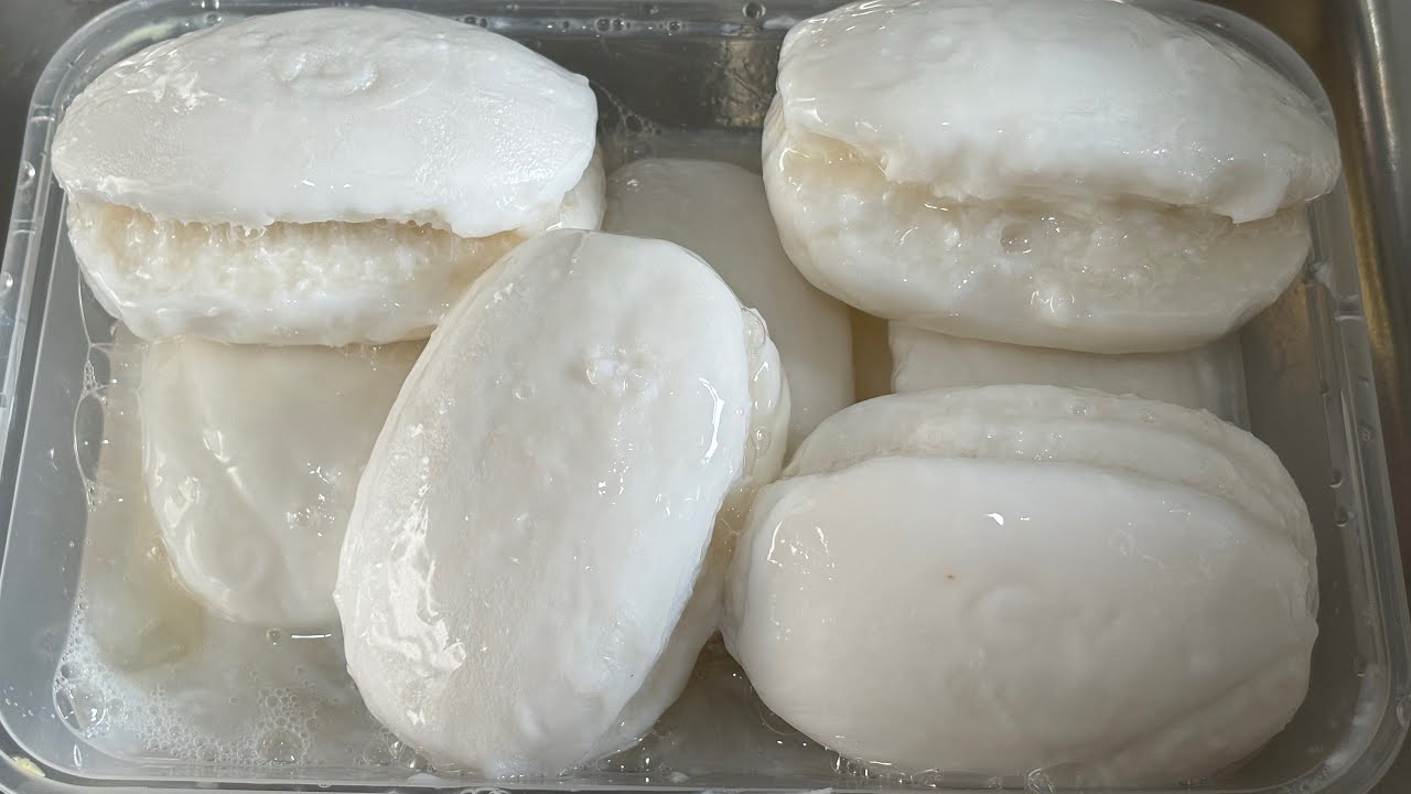 MUSHY SOAP PLAY ASMR / SOAKED SOAP  / ASMR SOAP / 7 PCS GIV BAR SOAP🤍