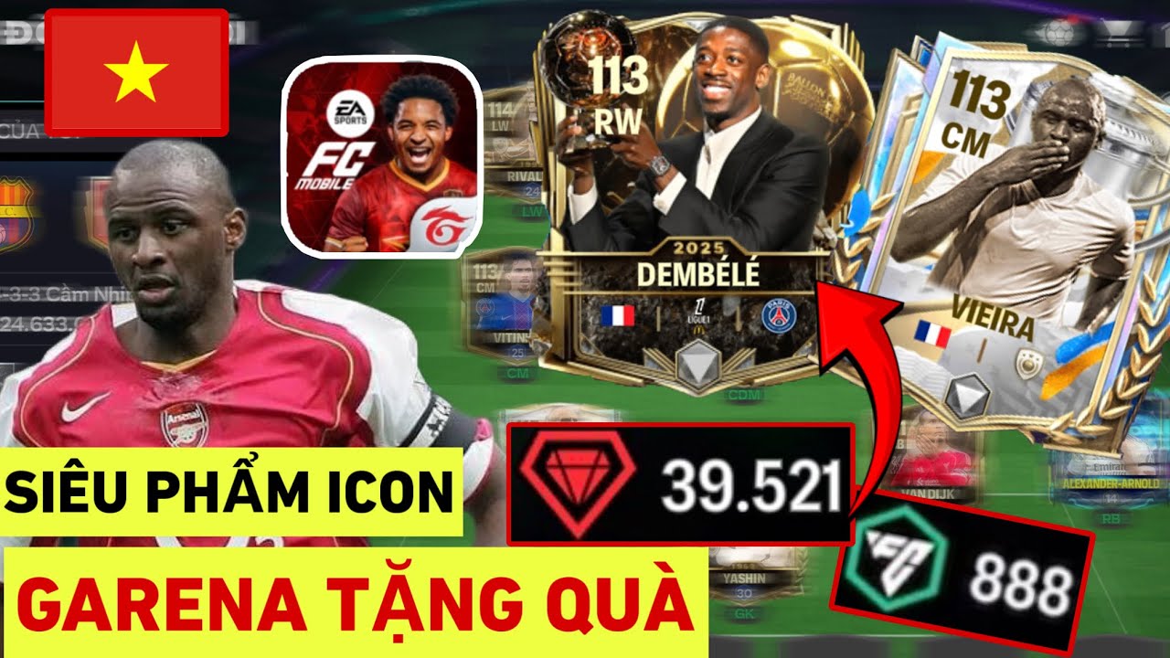 ĐẦU TƯ 39000 GEMS + 1000FV MỞ x2 SIÊU PHẨM GIÚP VIEWER CẢI TẠO ĐỘI HÌNH | FC MOBILE VIỆT NAM 🇻🇳