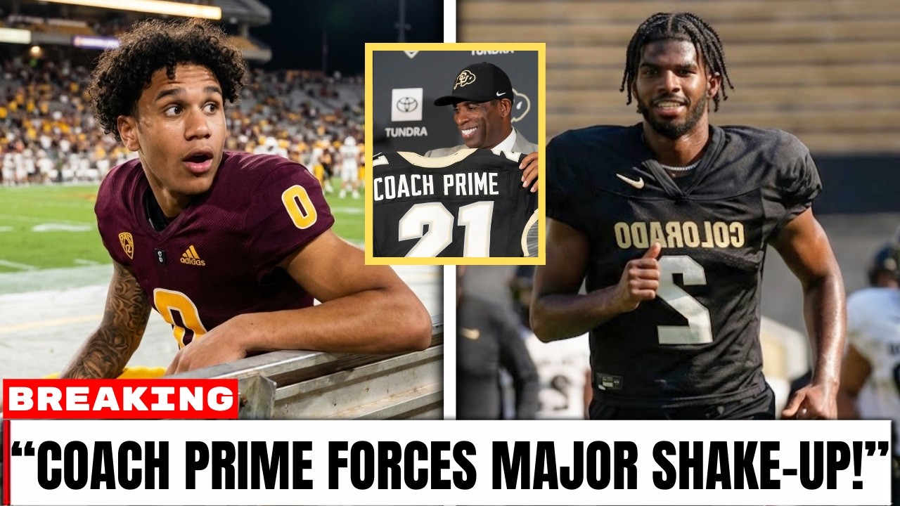 BREAKING: Shedeur Sanders May Reunite With Jordan Tyson as Coach Prime PUSHES Move
