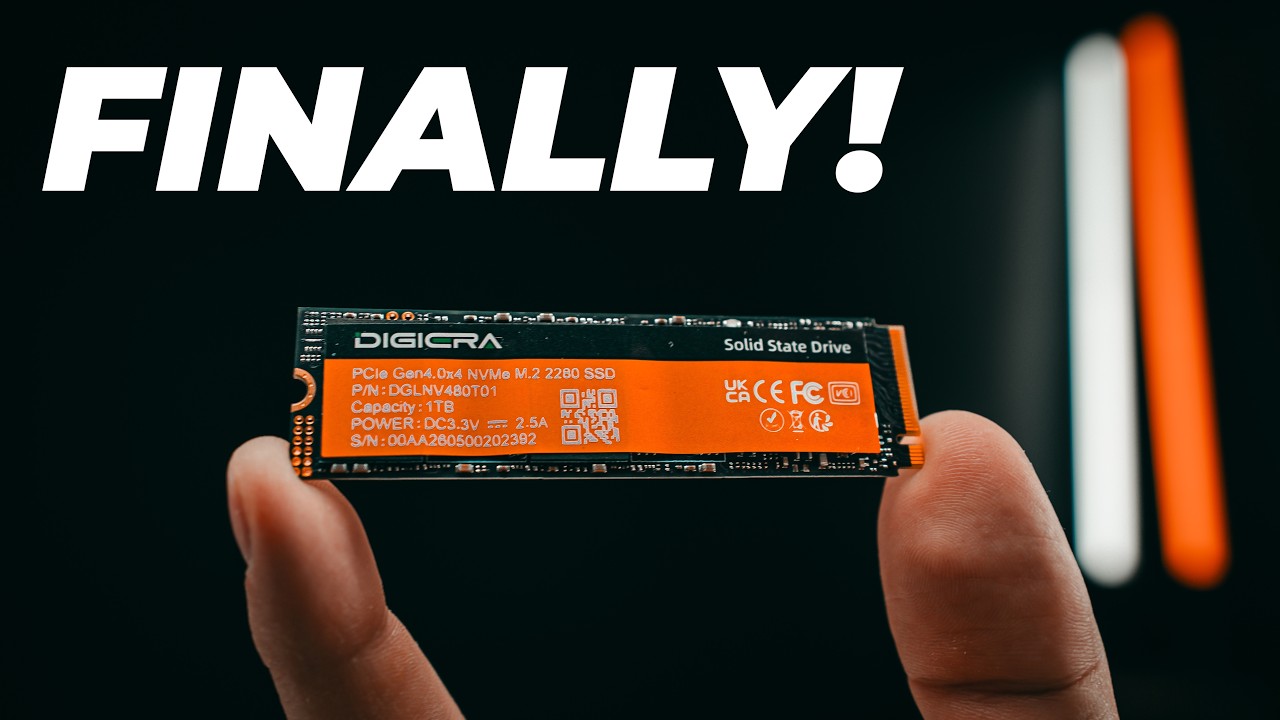 The ANSWER to SSD Crisis JUST ARRIVED - BEST SSD 2026?! [Digiera LNV480 NVMe review]
