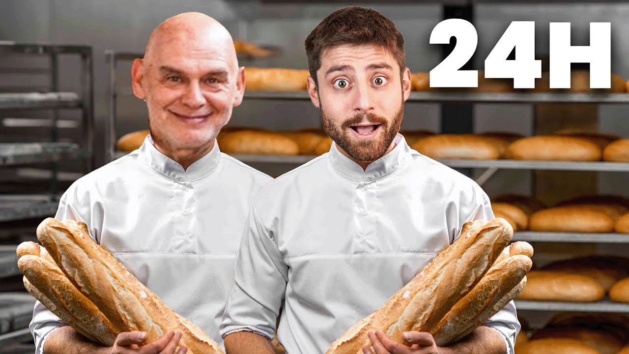 Una NOTTE in un FORNO