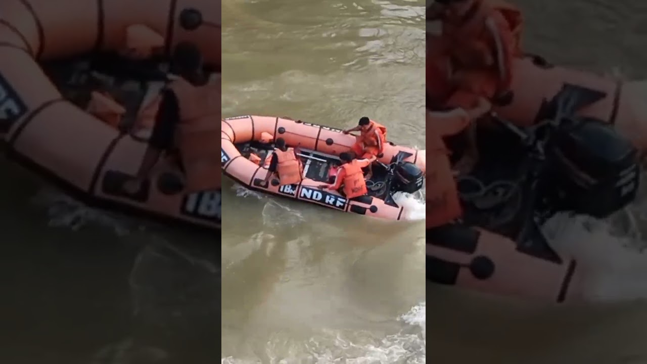 NDRF#Rescue#Team😱