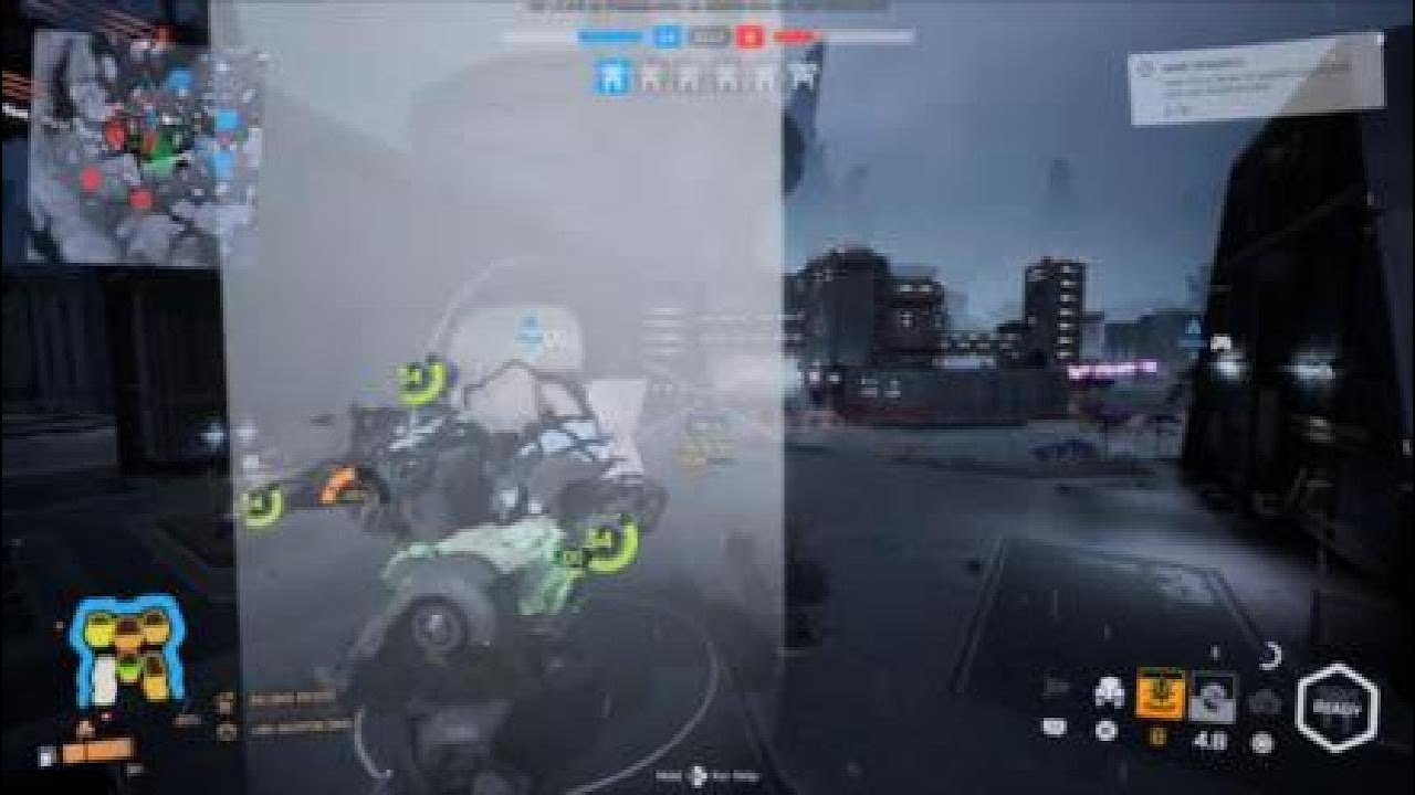 New Record 21 Kill with a Single Robot