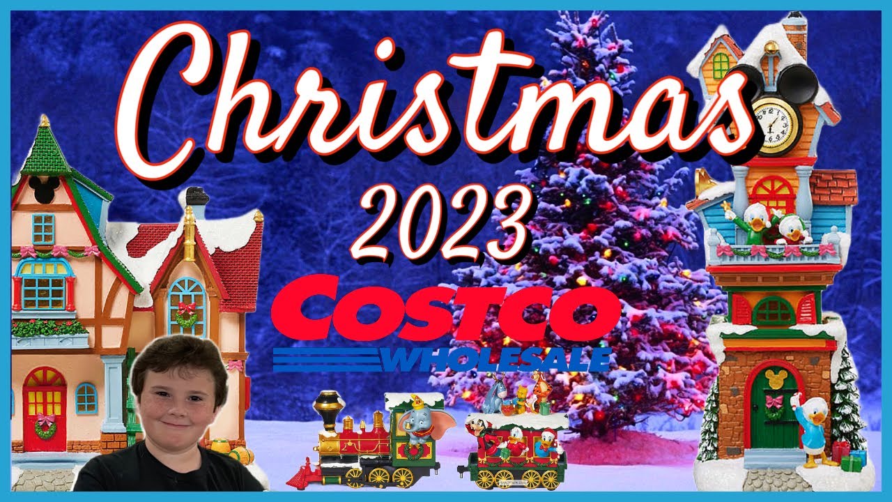 Costco Christmas 2023 Store Tour! New Disney Decorations Holiday Decor Walkthrough!