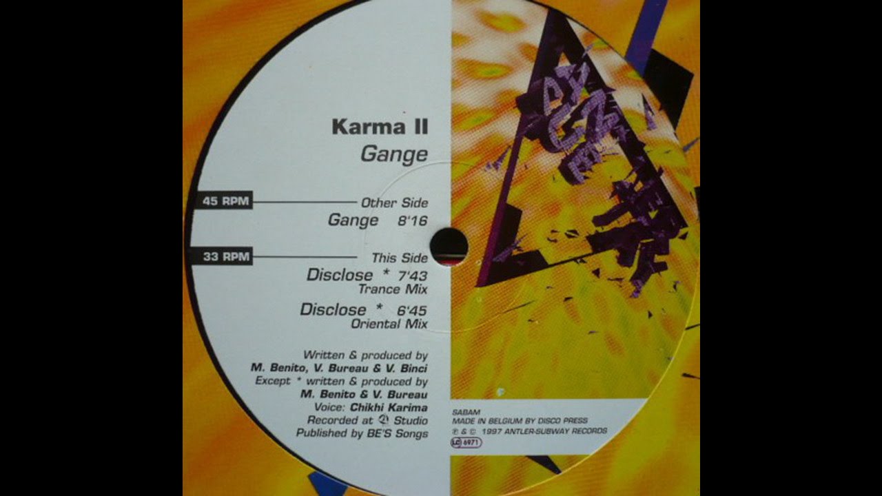 Karma II - Disclose (Trance Mix)