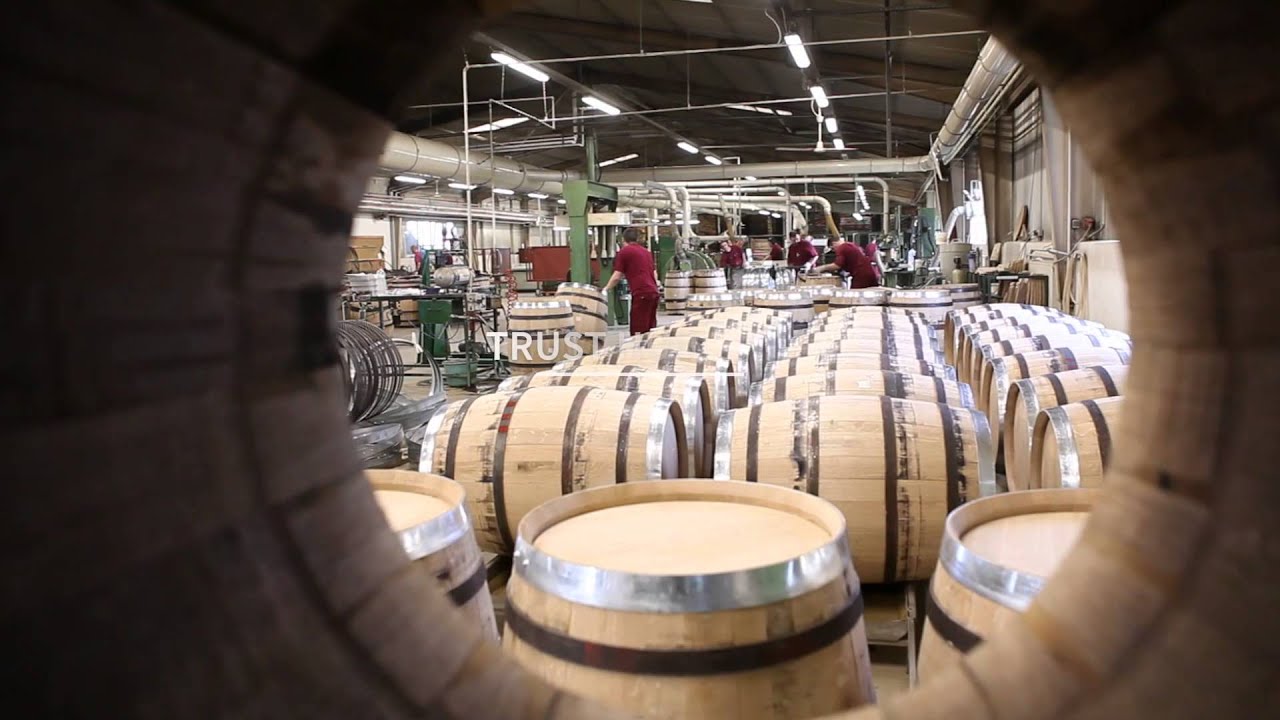 TFF GROUP - Tonnellerie à vin