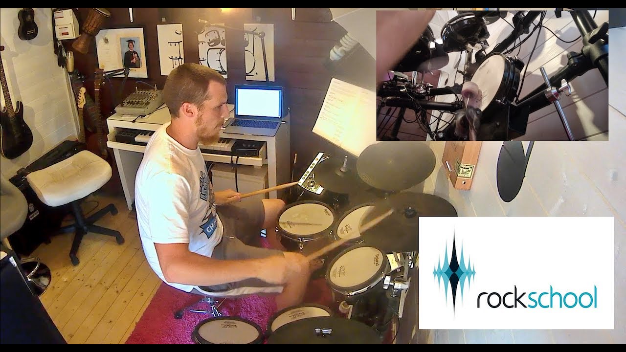 Overrated Rockschool Grade 3 Drums