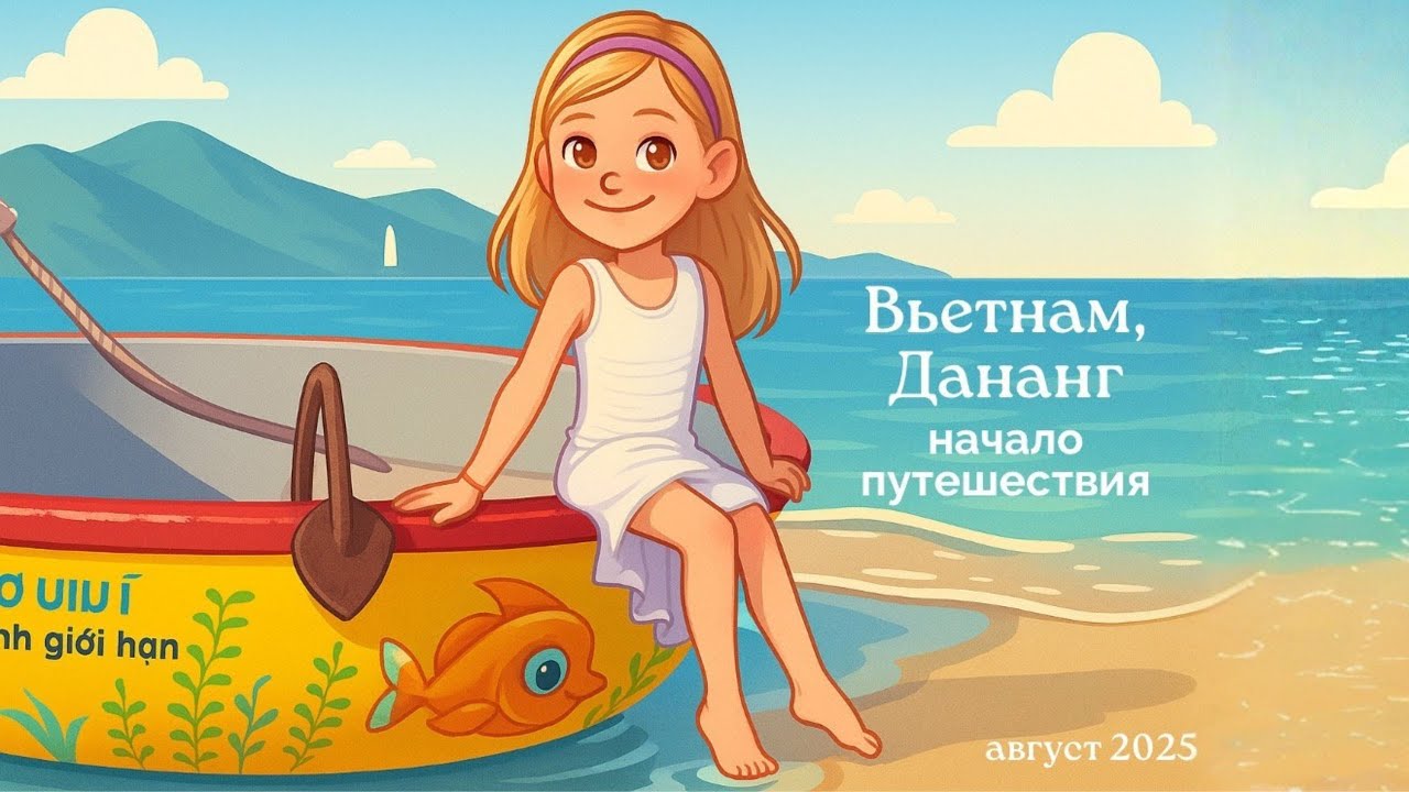 Путешествие в Дананг, Вьетнам семьей. Часть 1