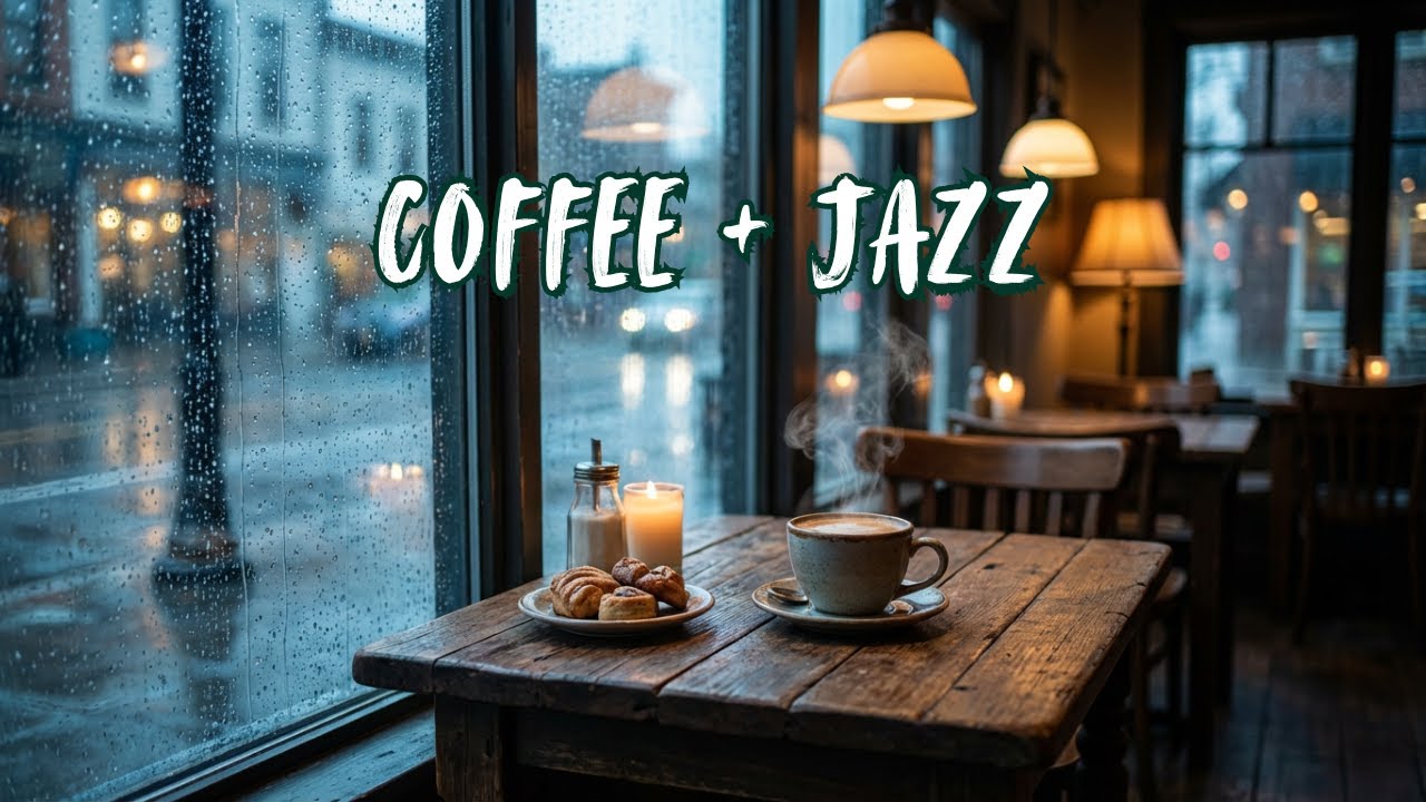 Morning January Work | Relaxing Jazz Piano to Start Your Day