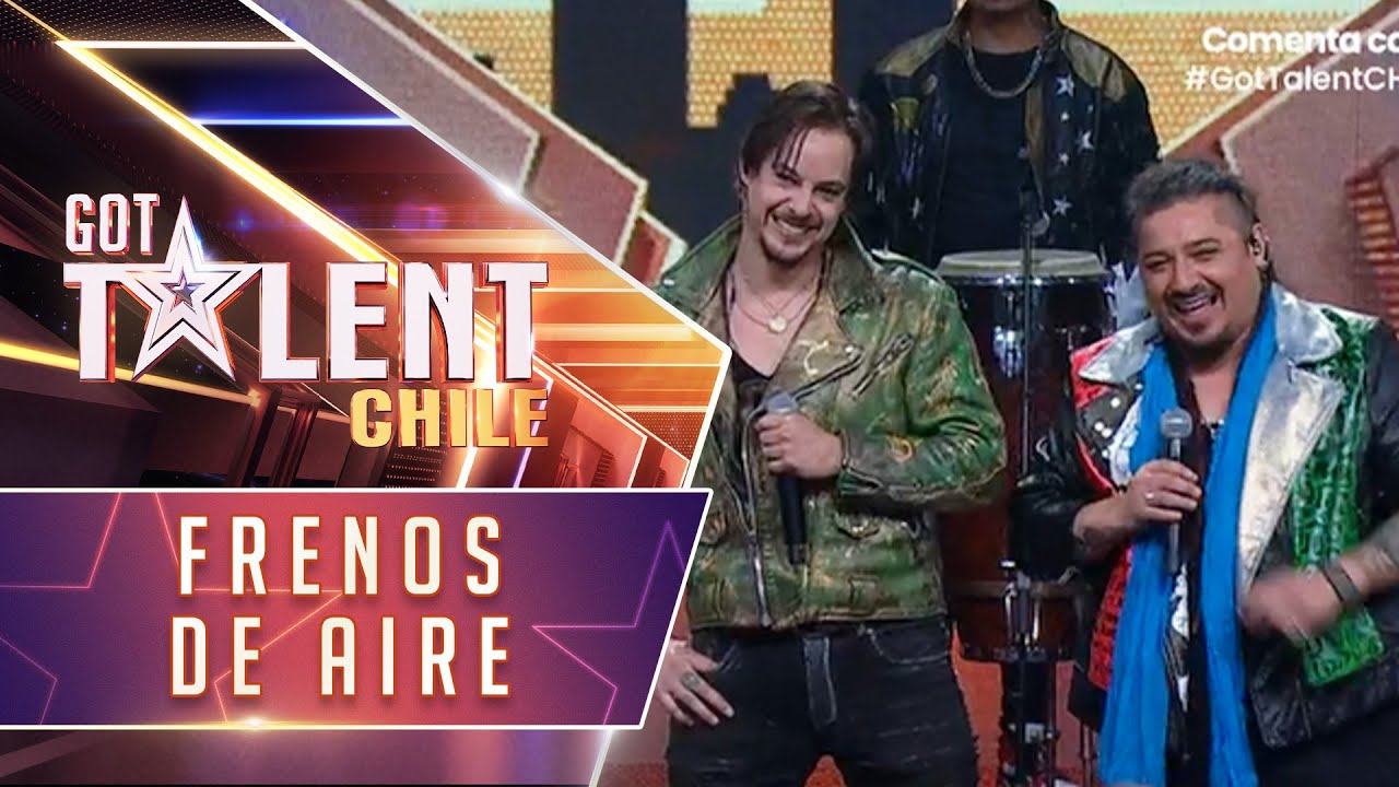 Frenos de Aire | Cuartos de Final | Got Talent Chile 2024