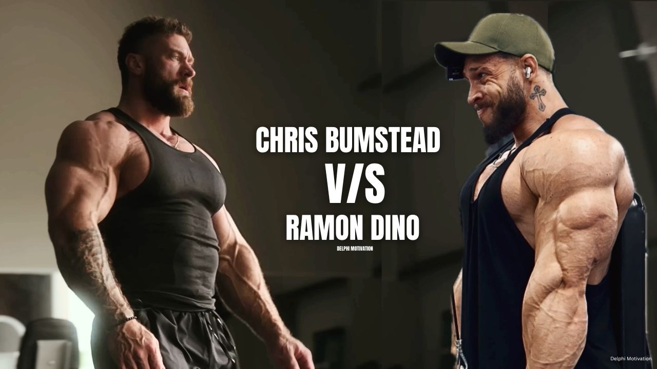 Chris Bumstead X Ramon Dino🔥 #gymmotivation #workoutmotivation #workoutmusic #ramondino #motivation
