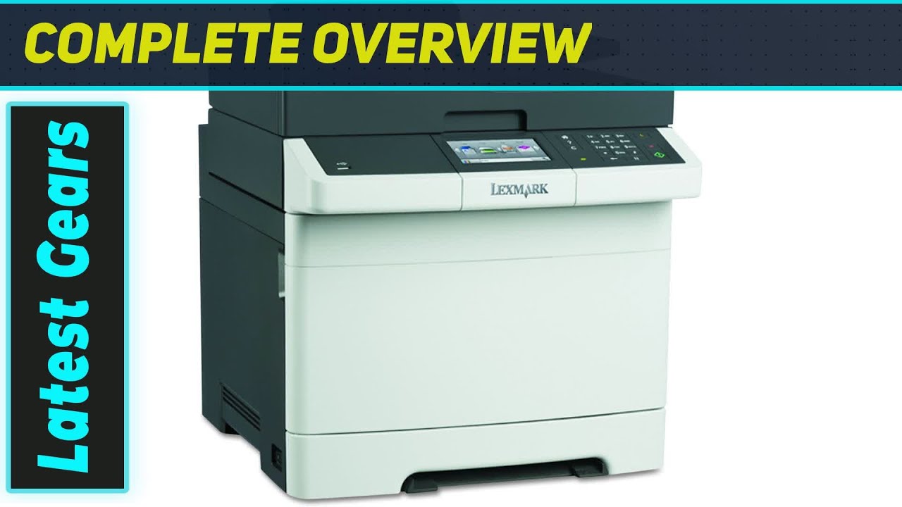 Lexmark CX410de: Best Color Laser Printer for Your Office?