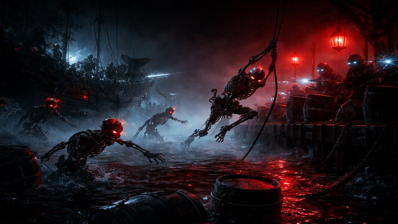 Battlefield Pirate - BFP TORTUGA  map | December 27th 2025
