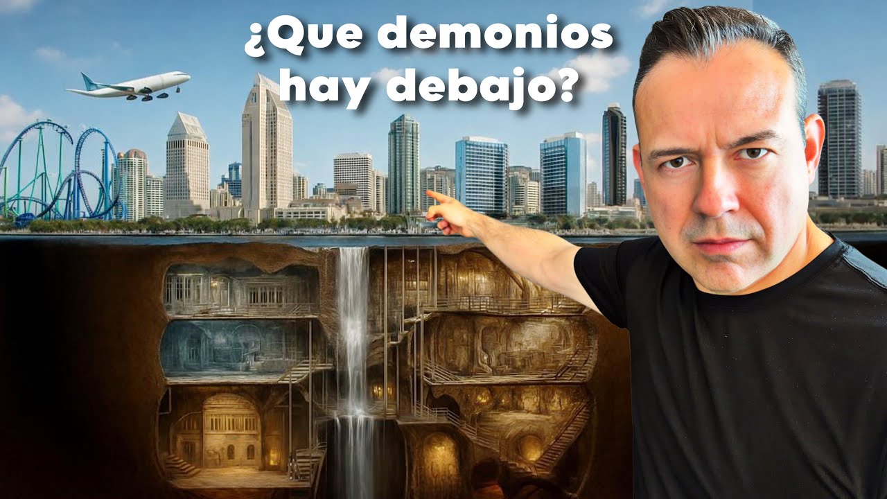 ¿Que SE ESCONDE bajo San Diego? El Mundo SUBTERRÁNEO que Nadie conoce