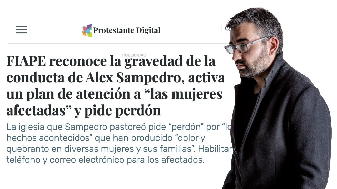 ABUSO DE PODER en la Iglesia: El Pol&eacute;mico Caso Alex Sampedro y el Silencio Institucional
