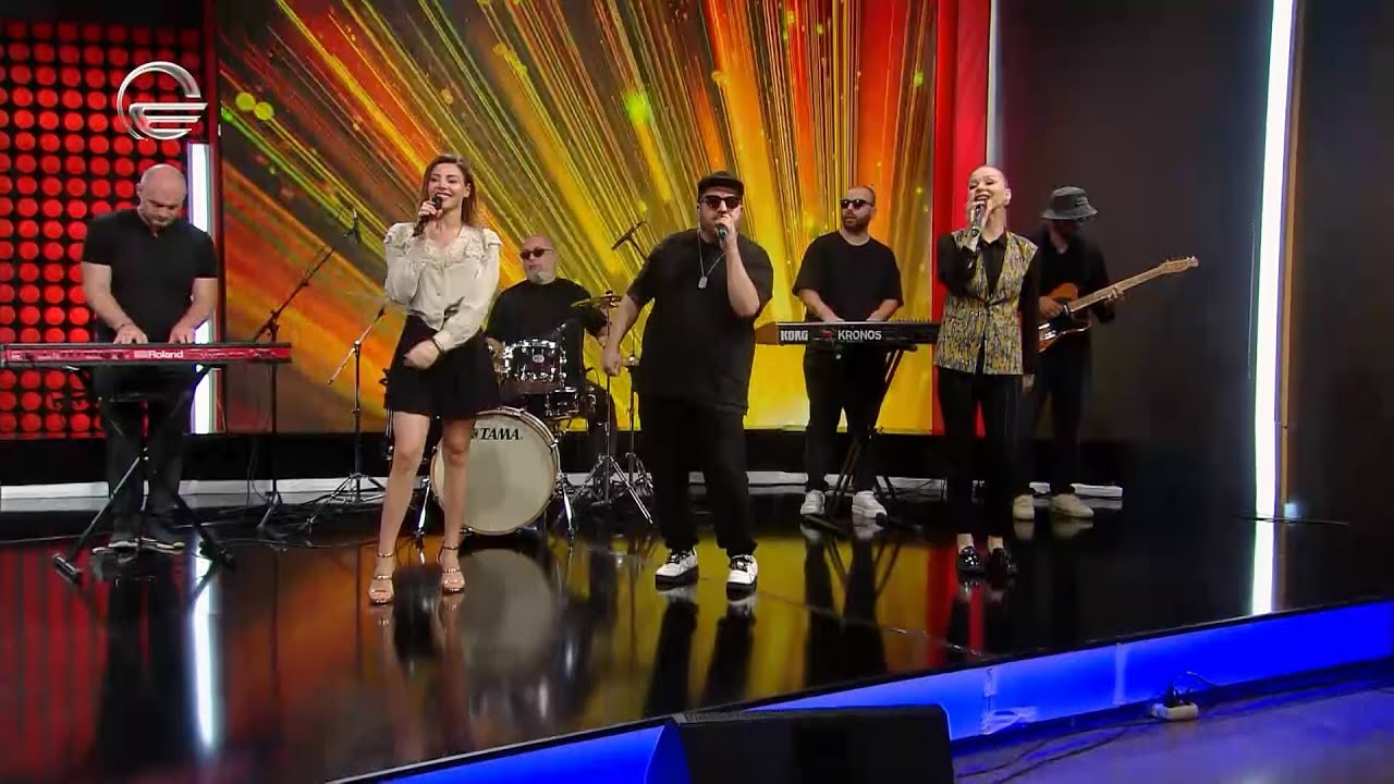 გელა გნოლიძე და ღამის შოუს ბენდი - „ჩემო ჩიტუნია„