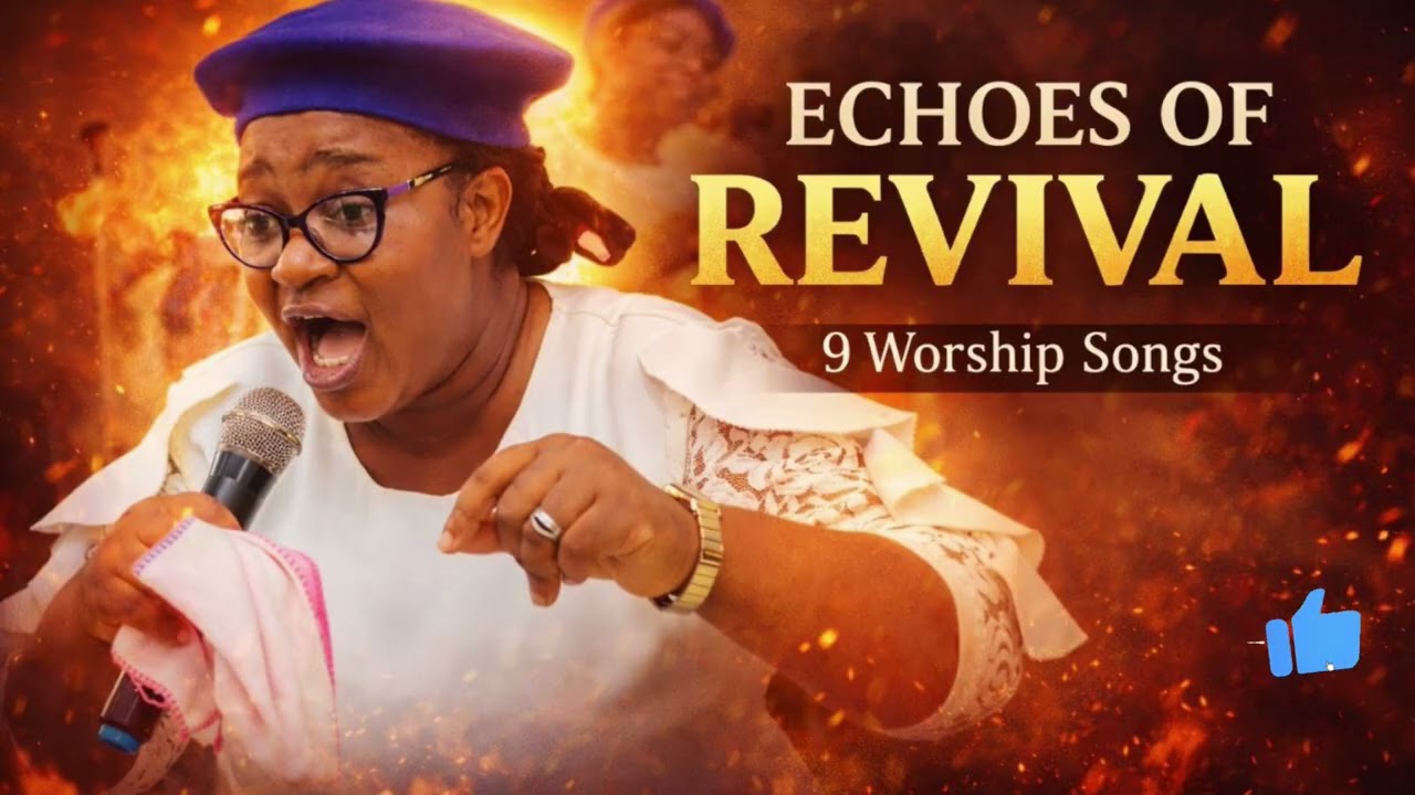 Echoes of Revival | 9 Worship Songs (From Struggle to Rest)