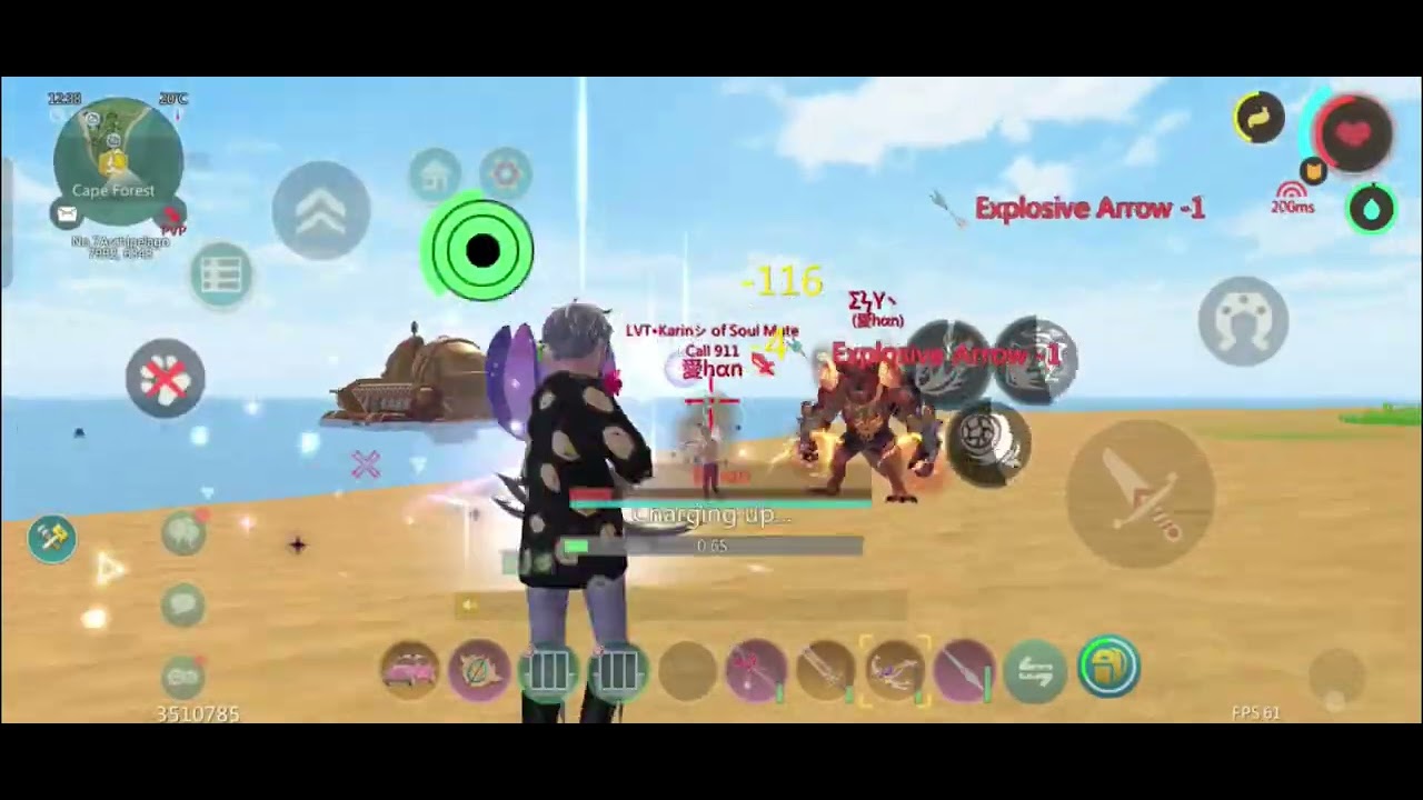 Utopia Origin PvP 1v1 Pract 🦦