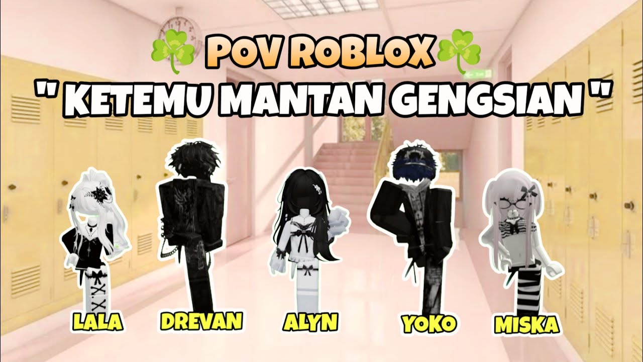 KETEMU MANTAN GENGSIAN | POV PERCAKAPAN ROBLOX #dramaroblox #naurapov #povroblox