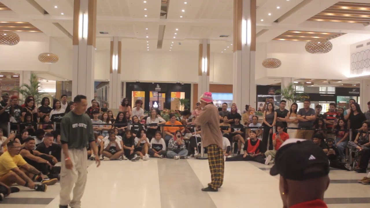 DANCE CLASS ALLSTYLE 2025/ bboy Picapau VS André Dumará (OITAVAS de FINAIS)
