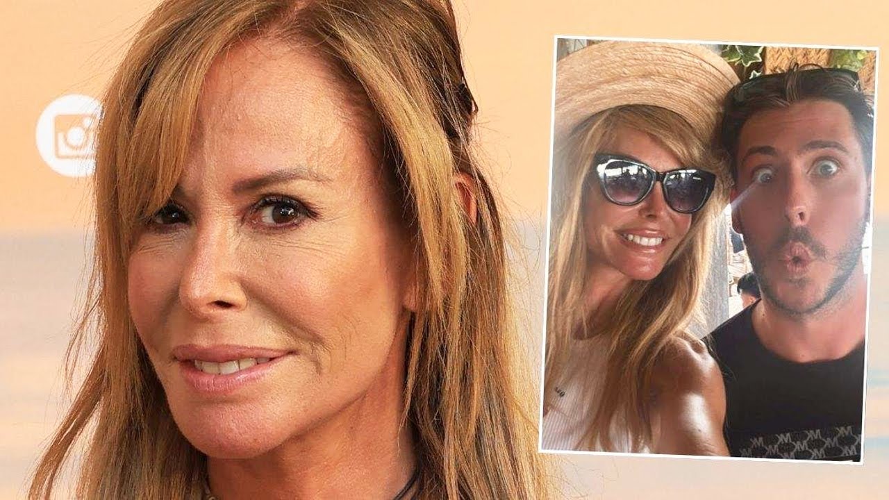 Lara Dibildos se derrite de amor por su hijo Fran en su 27 cumplea&ntilde;os