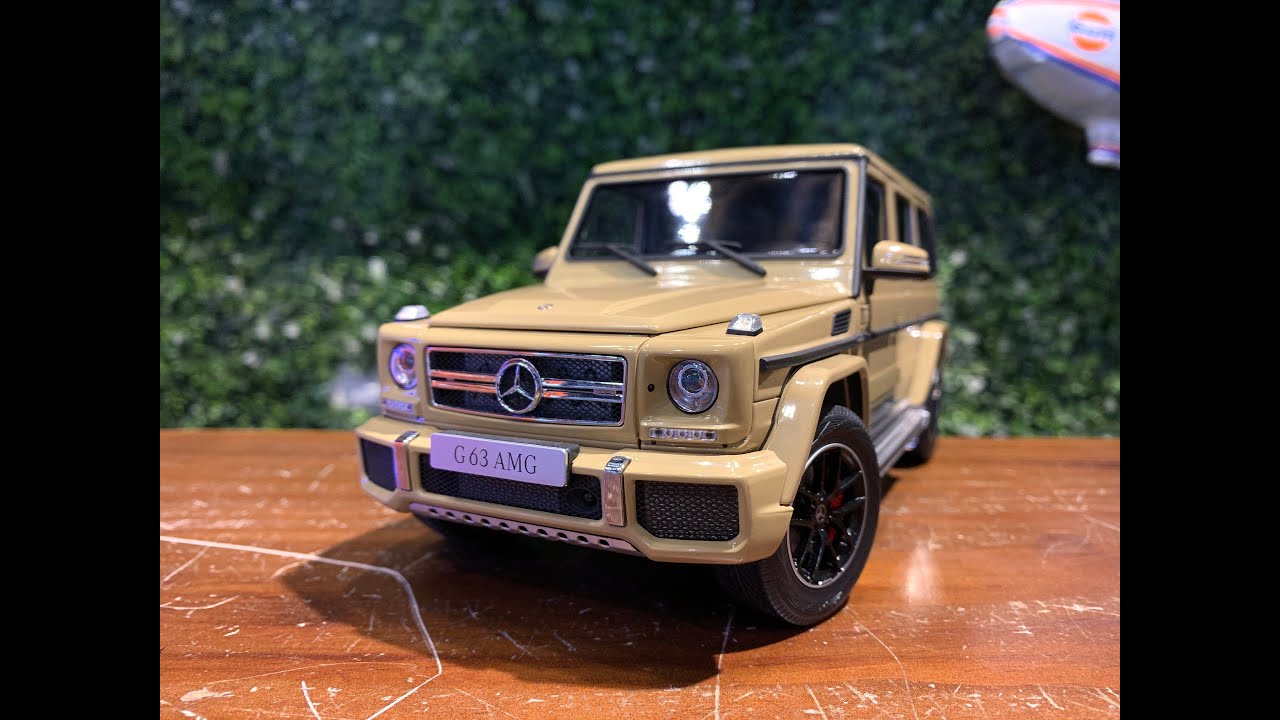 1/18 Almost Real Mercedes-AMG G-Class G63 (W463) Desert Sand 820605