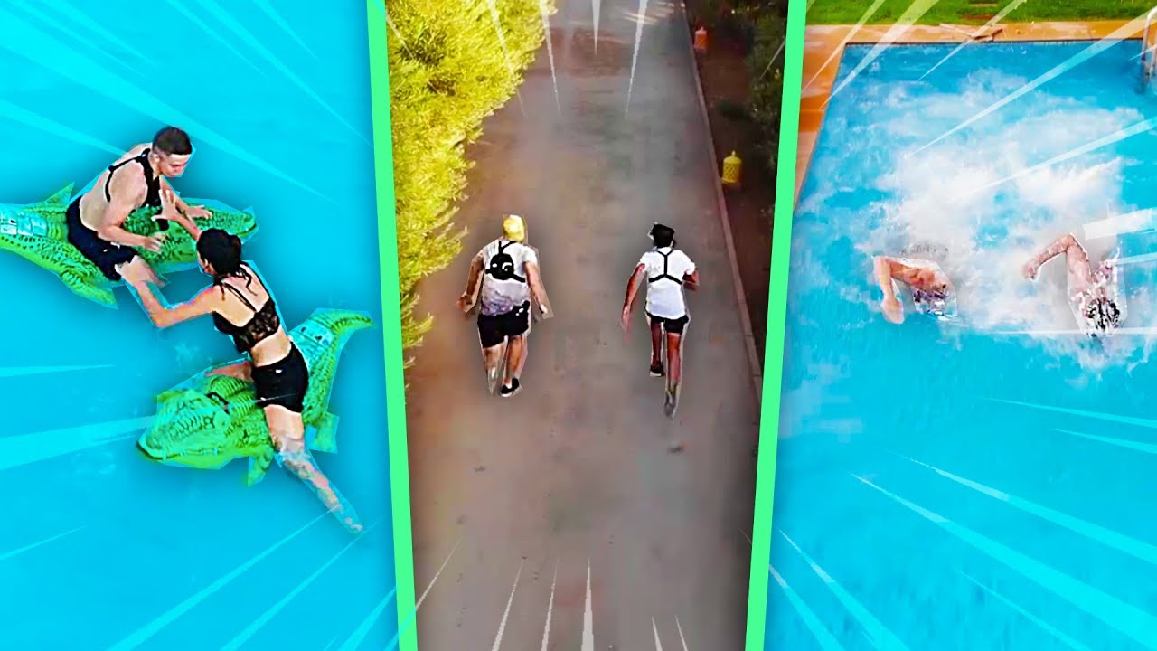 ON REPRODUIT LES JEUX OLYMPIQUES DANS UNE VILLA AU MAROC !
