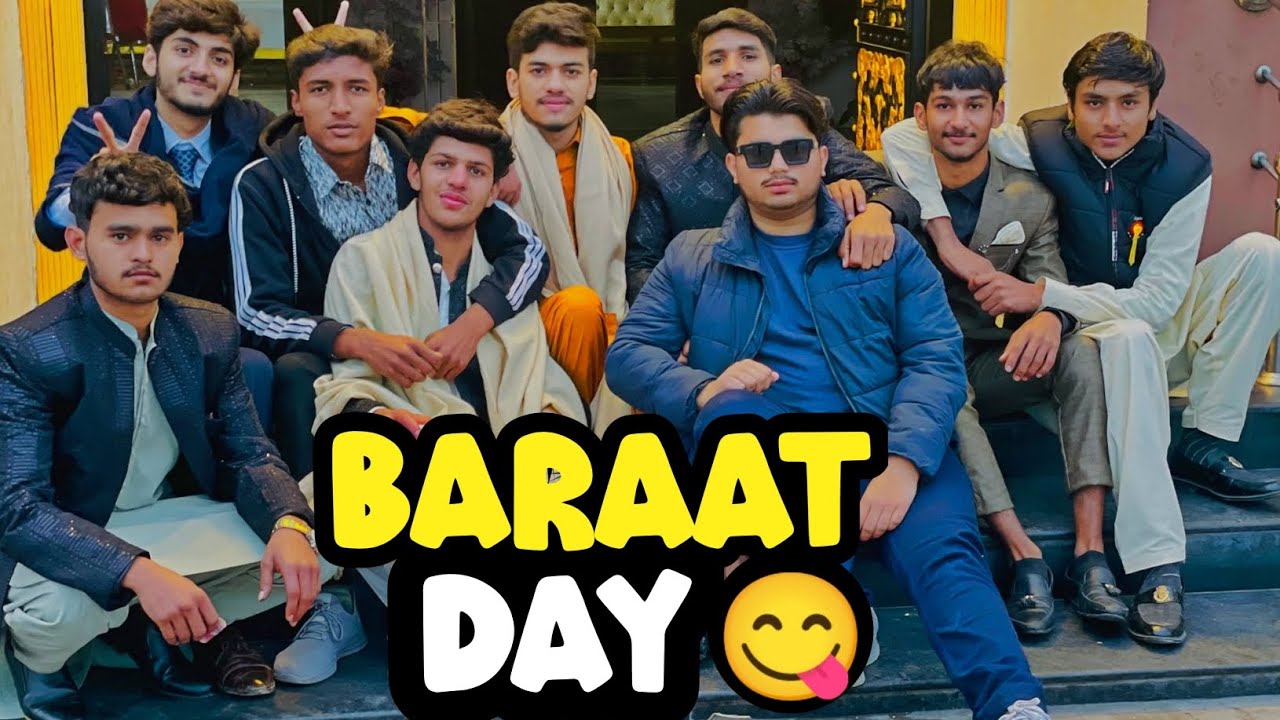 Grand Event of Barat😄 || Wahab Dighted 😱 || #dawat #friends #comedyviral #food #wedding