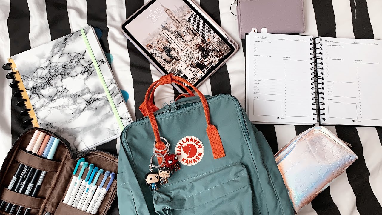 Qué Hay En Mi Mochila De La Universidad
