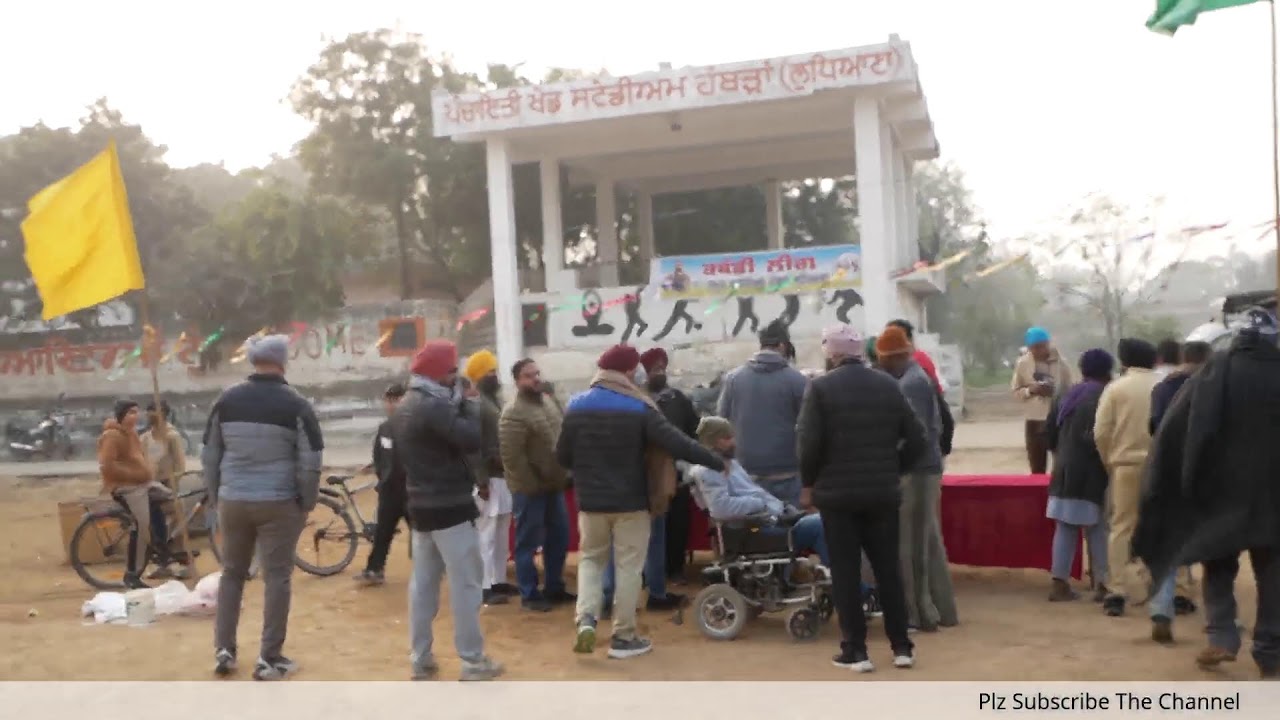 Live 🔴 kabaddi  Hambran district Ludhiana