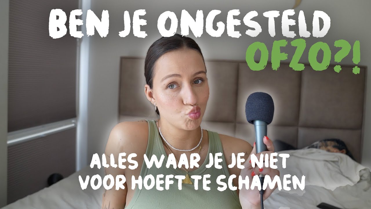 Ben je ONGESTELD ofzo?!